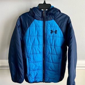 Boys Under Armour Puffer Jacket